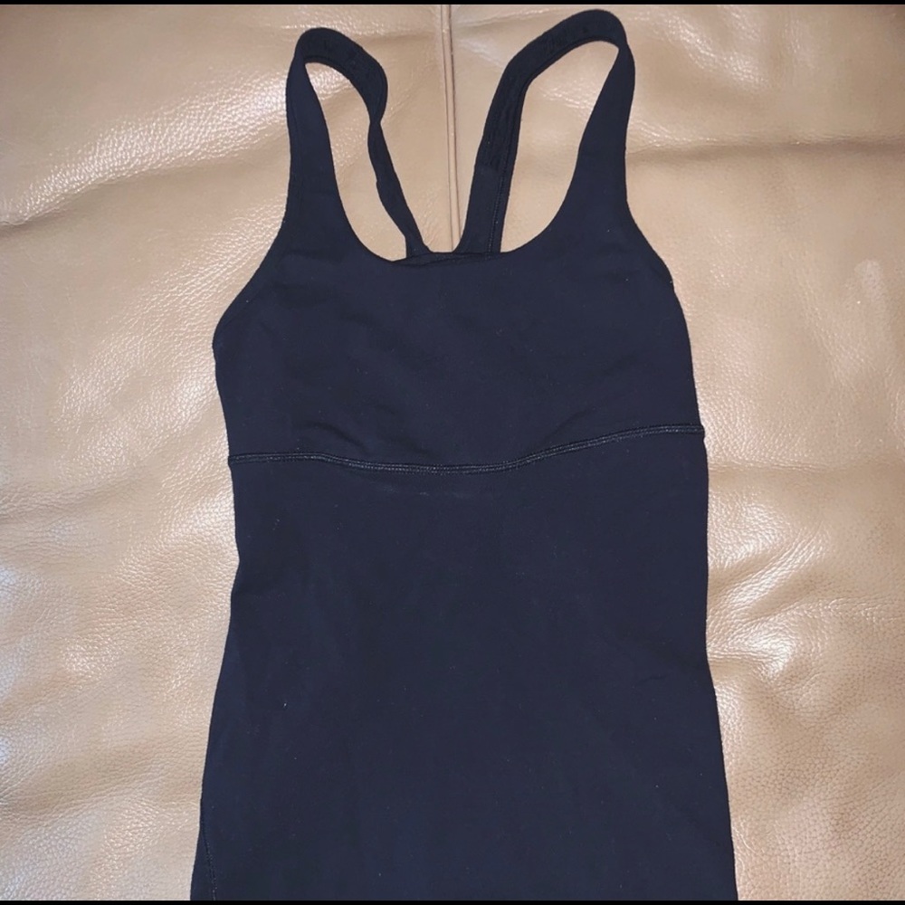 Lululemon TankTop w/ Built In Bra